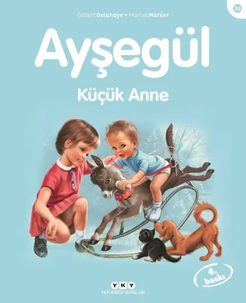Ayşe Serisi 36 - Küçük Anne