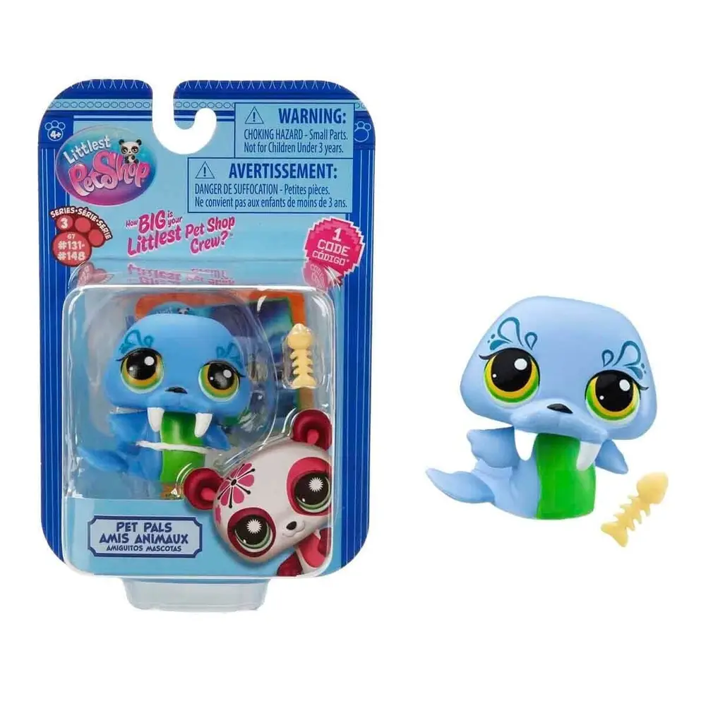 5233 SUN-Littlest Pet Shop Minişler Tekli Paket S3 18A 5