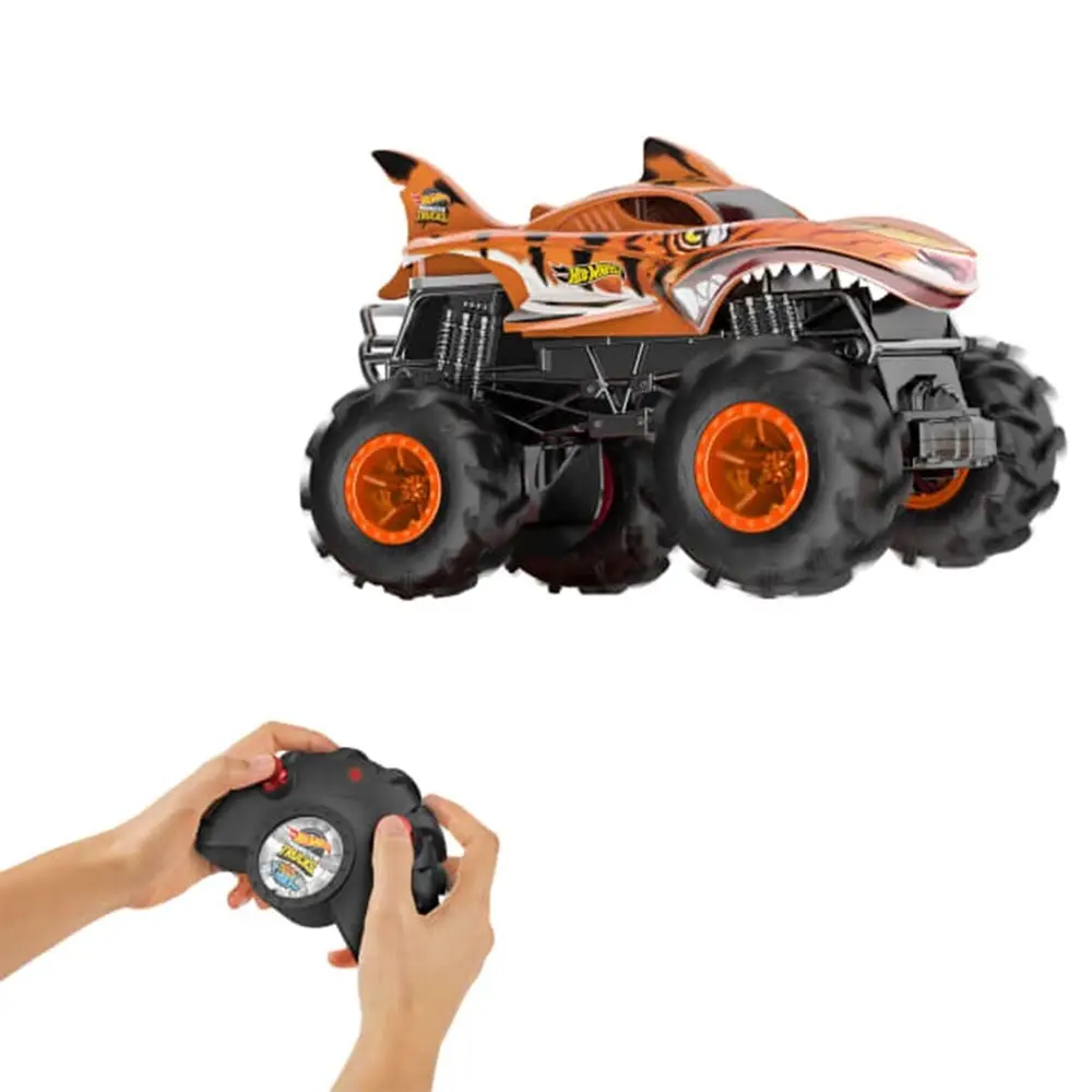 HNV03 Hot Wheels Trucks RC 1:24 Tiger Shark Uzaktan Kumandalı Araç 2