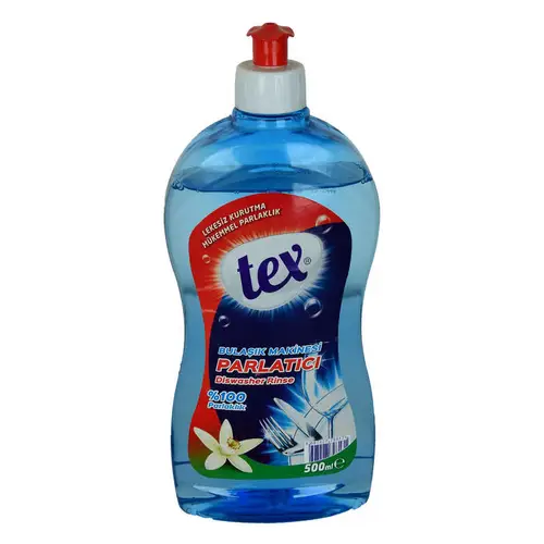 Bulaşık Makinesi Parlatıcı siz Kurutma Yüzde 100 Mükemmel Parlaklık 500 ML