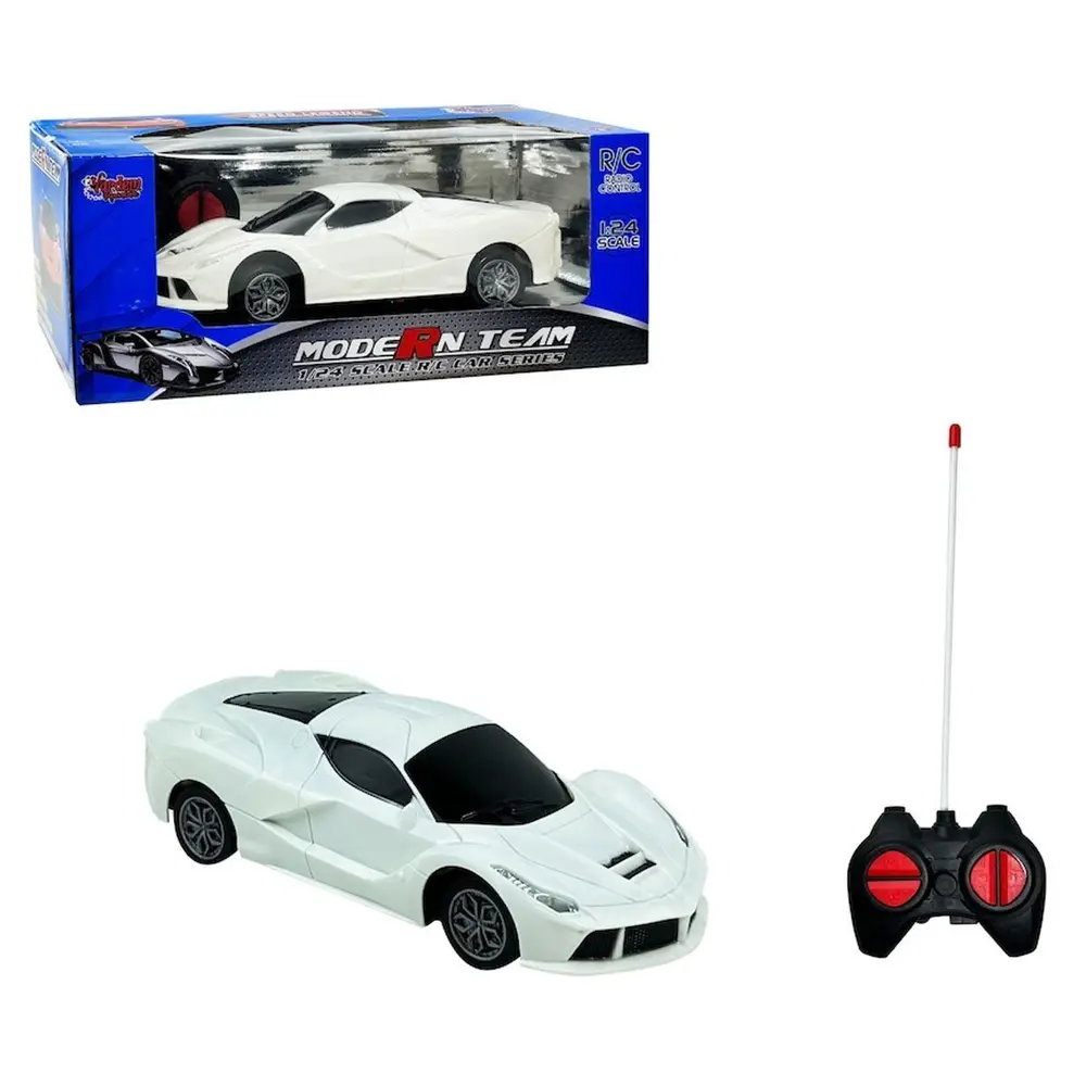 RG-1382-5-7  Kumandalı Modern Team Pilli Araba 1:24 -Vardem Oyuncak 4