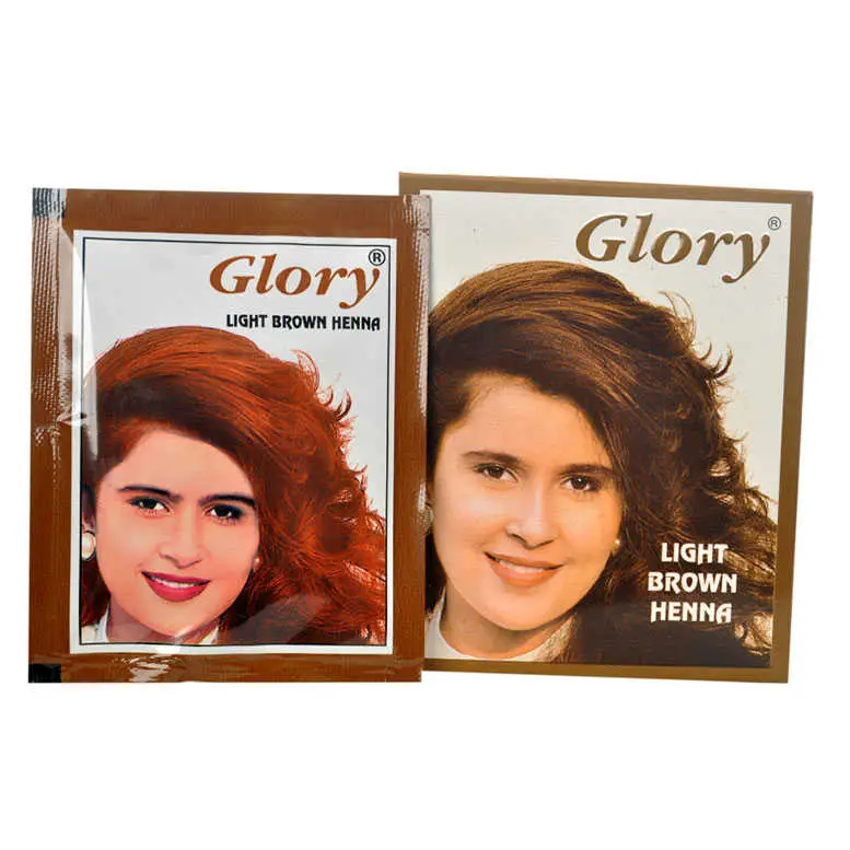 Açık Kahverengi Hint Kınası (Light Brown Henna) 10 Gr Paket 4