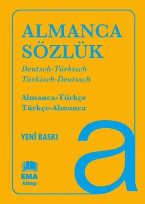 Almanca Sözlük - Almanca-Türkçe /Türkçe-Almanca