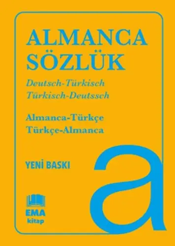 Almanca Sözlük - Almanca-Türkçe /Türkçe-Almanca