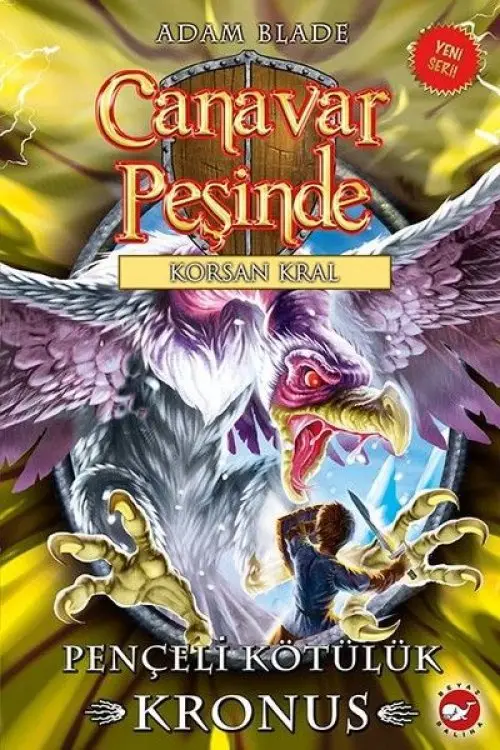 Canar Peşinde 47 - Pençeli Kötülük Kronus