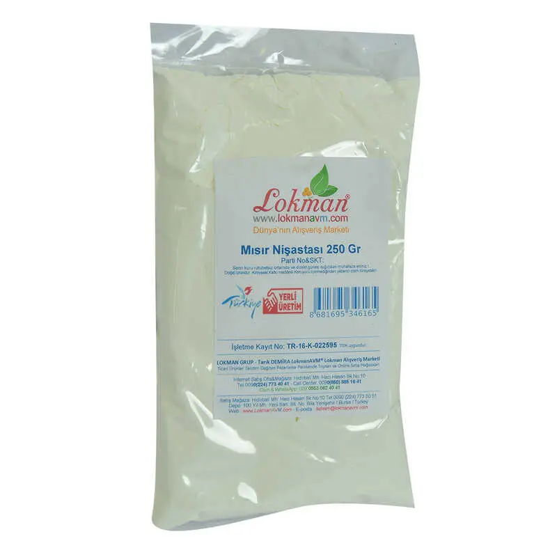 Mısır Nişastası 250 Gr Paket 4