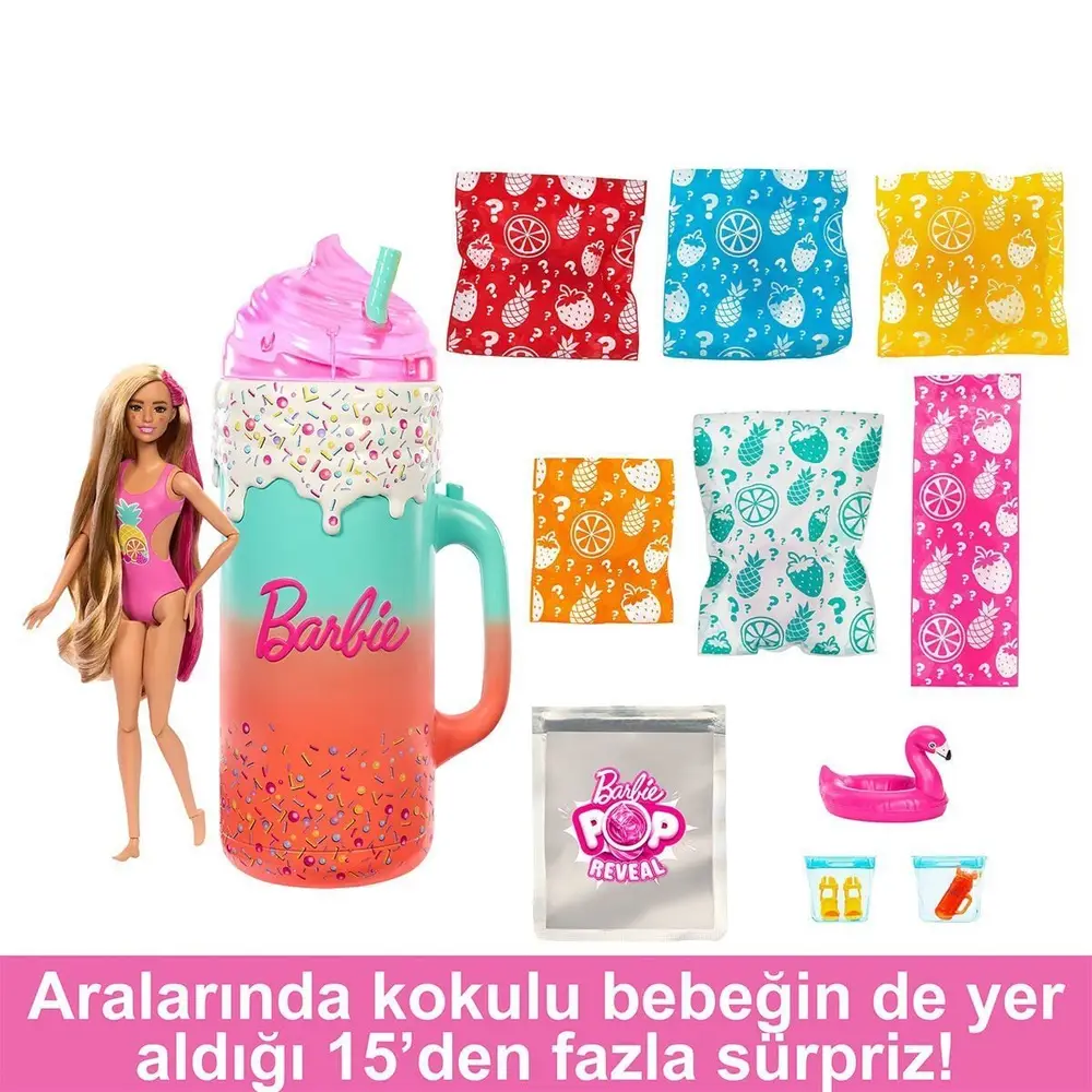 HRK57 Pop Reveal Sürprizli Bardak Oyun Seti 6