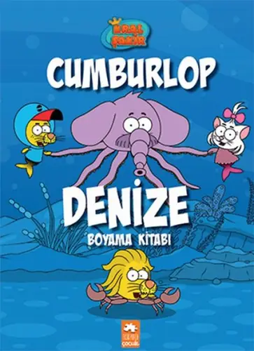 Cumburlop Denize Boyama Kitabı