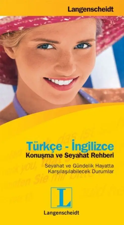 Türkçe - İngilizce Konuşma ve Seyahat Rehberi
