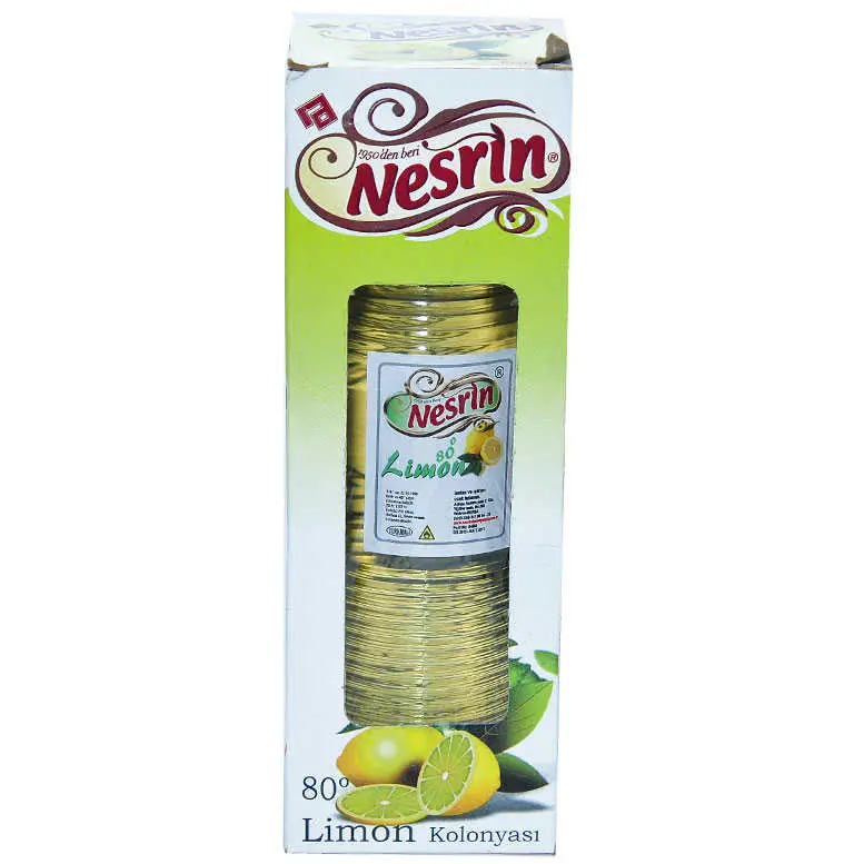 Limon Kolonyası Kutulu 80 Derece Pet Şişe 400 ML 3