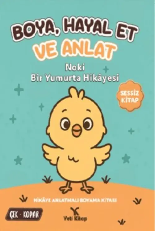 Boya Hayal Et ve Anlat - Noki Bir Yumurta Hikayesi