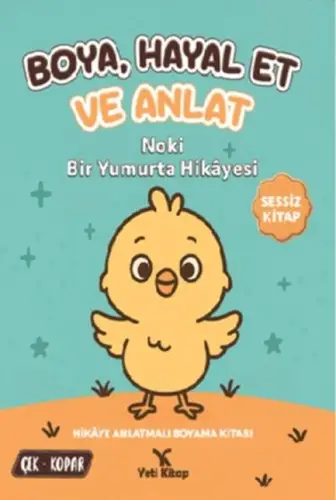 Boya Hayal Et ve Anlat - Noki Bir Yumurta Hikayesi