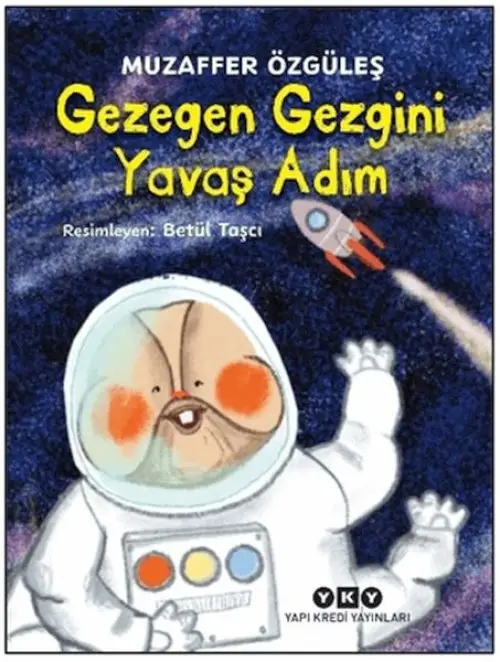 Gezegen Gezgini Yaş Adım