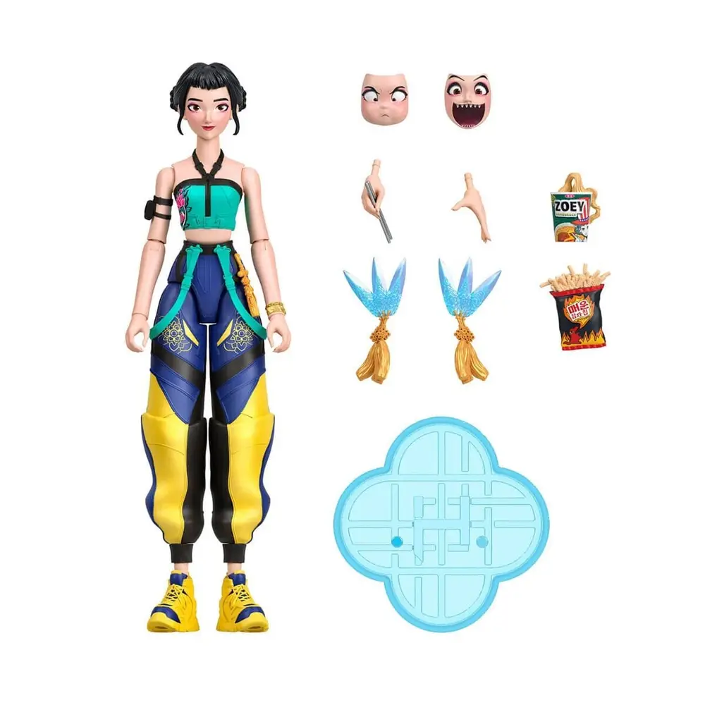 JRY32 K-POP Demon Hunters - Zoey Aksiyon Figürü 2