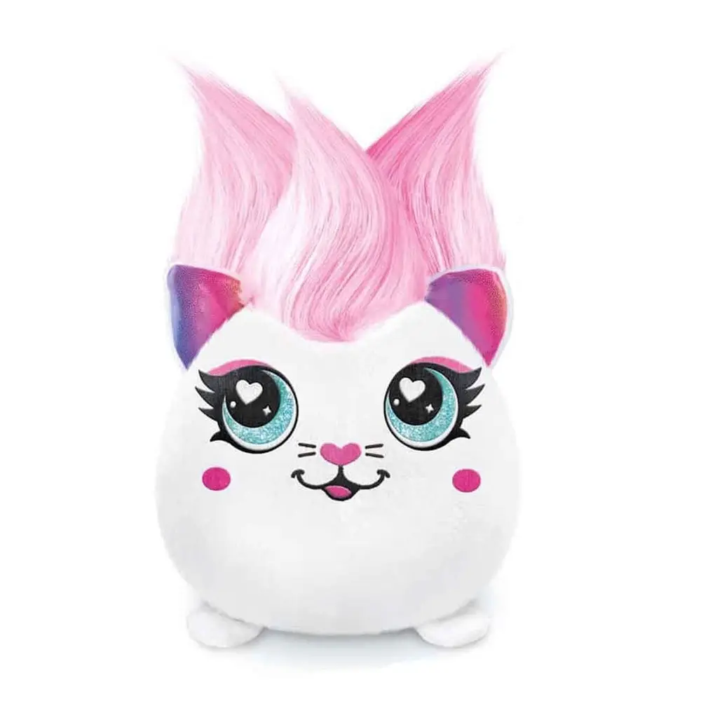 45541 SUN-CNL-HOBİ SET AIRBRUSH PLUSH HAIR IFFIC SQUISHY BO 2A 3