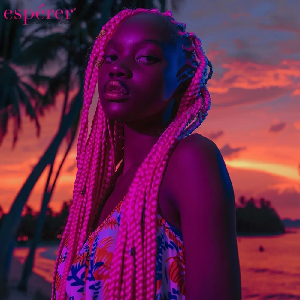 Sen Örük Esperer 100 Gr. / Neon Pembe 2