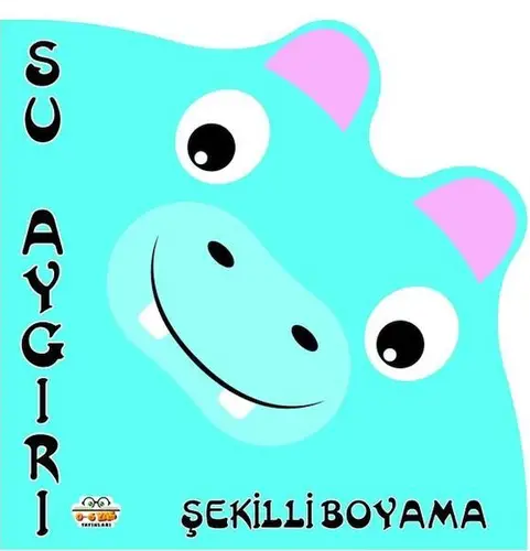 Şekilli Boyama Su Aygırı