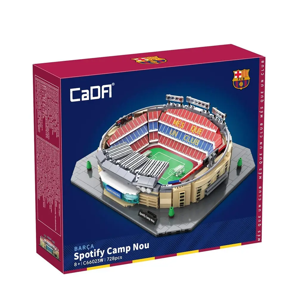 C66023W CADA CAMP NOU STADYUM 728 PARÇA BLK OYUNCAK