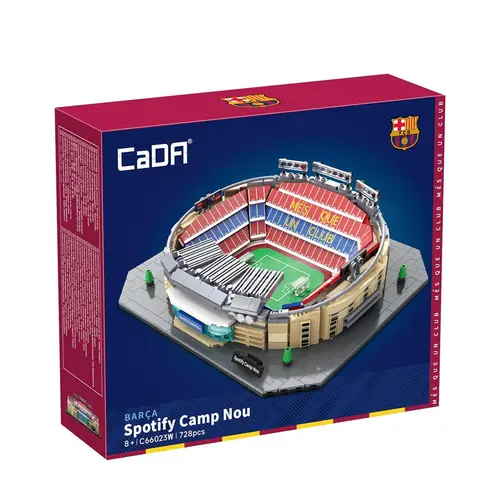 C66023W CADA CAMP NOU STADYUM 728 PARÇA BLK OYUNCAK
