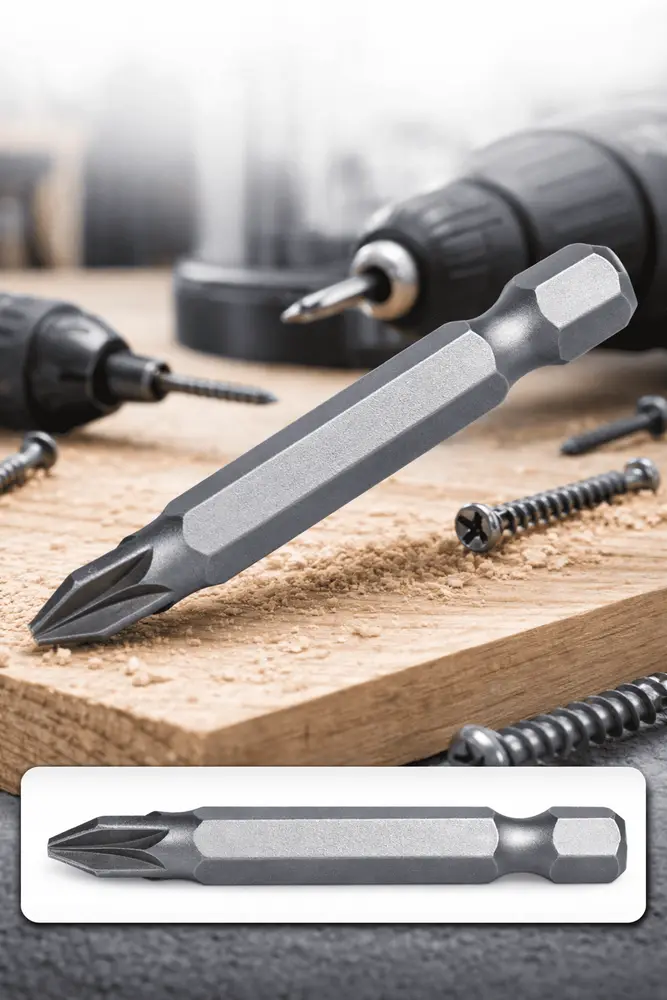 3 Adet 50 mm Yıldız Uçlu Tornavida Bits 3