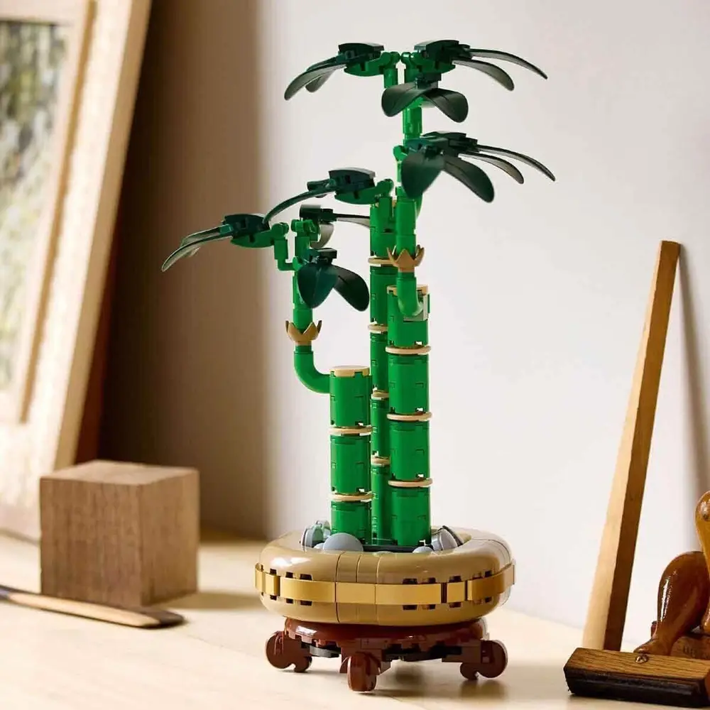 10344 Lego Botanicals Şans Bambusu 325 parça +18 yaş 3