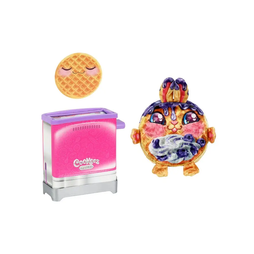 CKE01000 Cookeez My Tost Makinesi Kokulu Sürpriz Waffle Pelüş 2