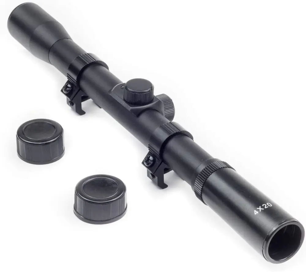4X20 Full Çelik Dürbünü 11mm 2