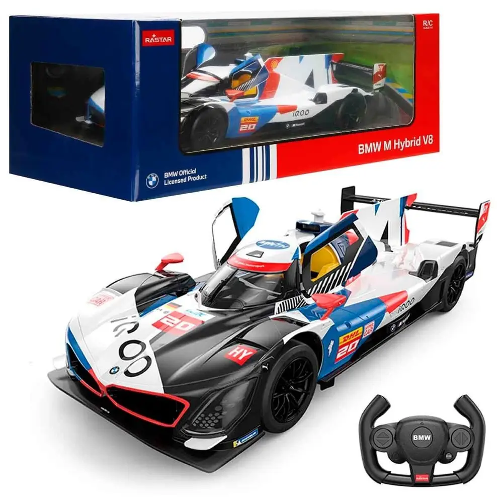 10190 SUN-RAS-R C ARABA 1 14 BMW M HYBRID V8 LMDH FF 2 4GHZ 4