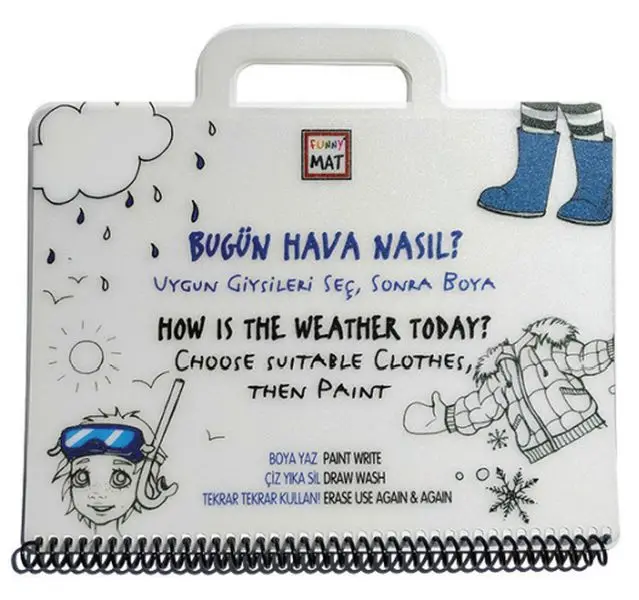 Funny Mat Mini Set - Bugün Ha Nasıl?