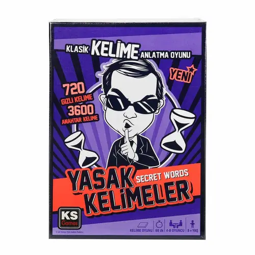 T131 KS, Secret Words Yasak Kelimeler