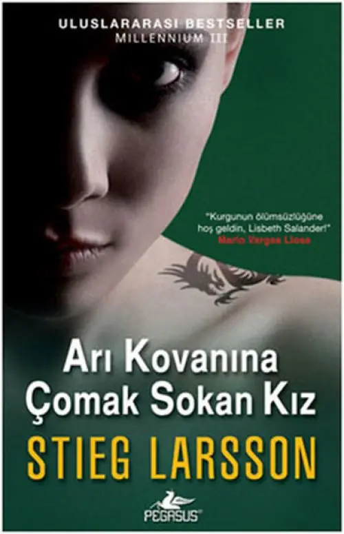 Millennium 3 - Arı ına Çomak Sokan Kız
