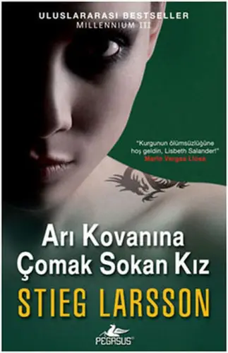 Millennium 3 - Arı ına Çomak Sokan Kız