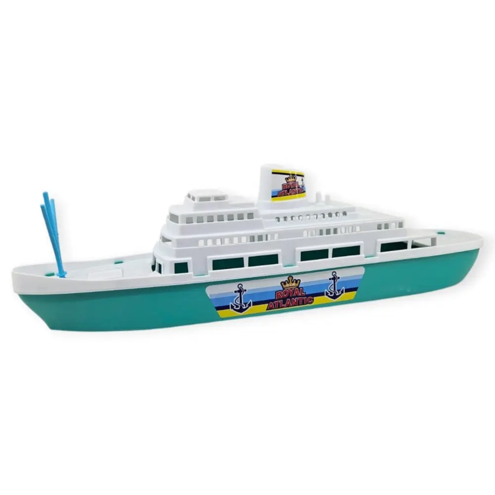 Transatlantik Yolcu Gemisi 45 cm - Turkuaz - 1 ADET 2