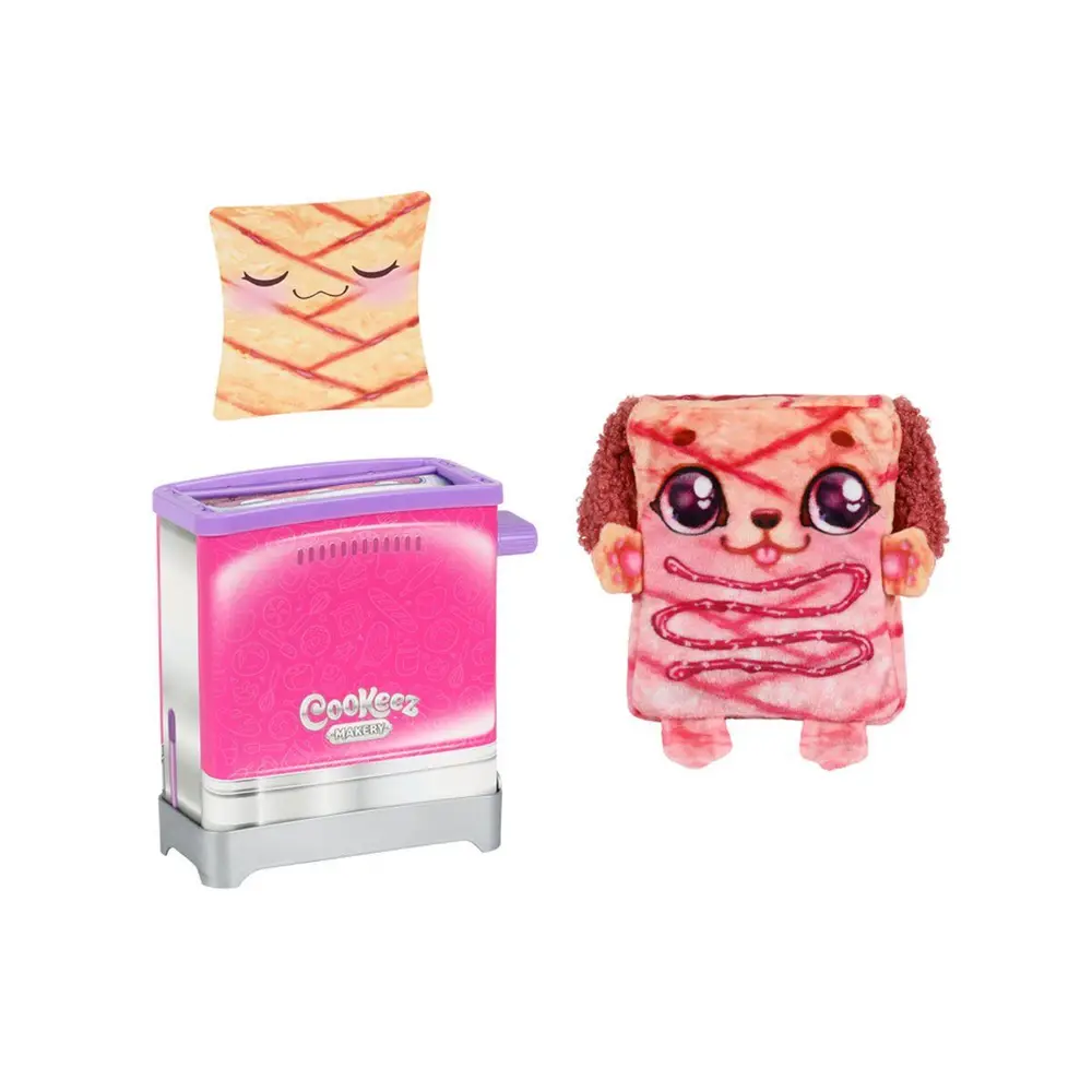 CKE01000 Cookeez My Tost Makinesi Kokulu Sürpriz Waffle Pelüş 6