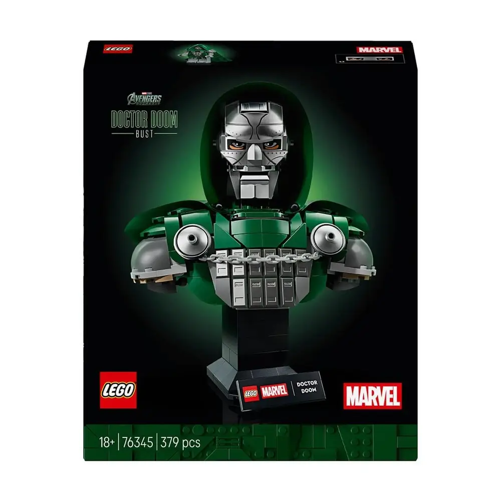 76345 Dr Doom Büstü