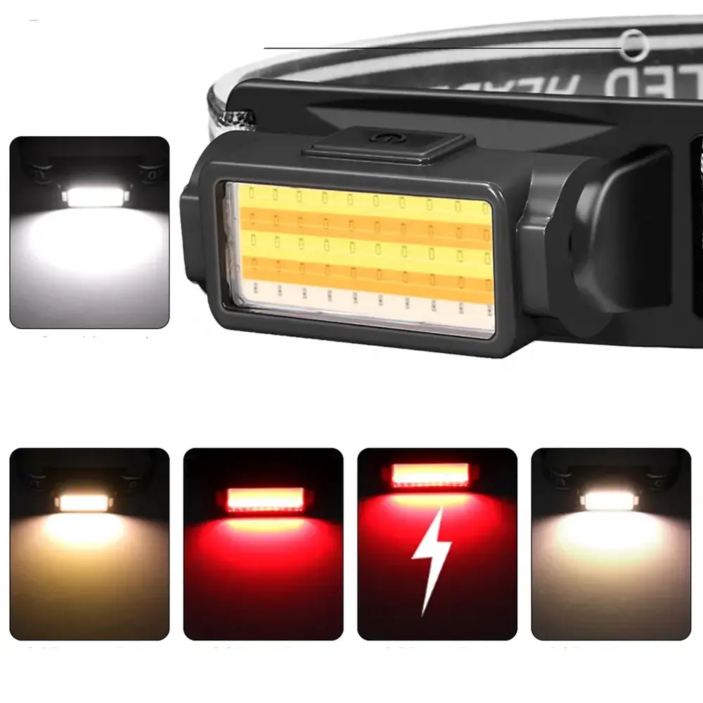 50 Cob Led Kafa Lambası Wt-650 2