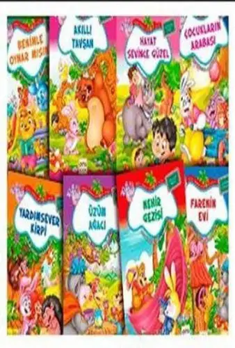 Neşeli Orman Hikayeleri Dizisi (8 - Küçük Boy)