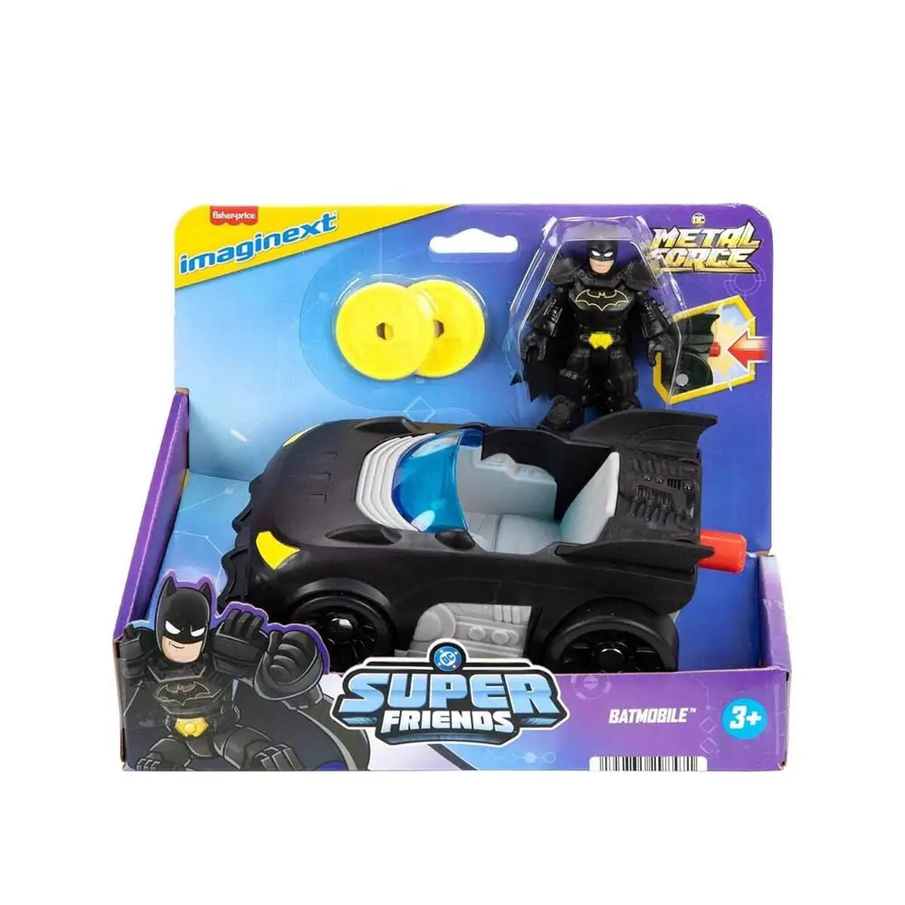 JFJ69 Imaginext DC Super Friends Araçlar - Supermobile 6