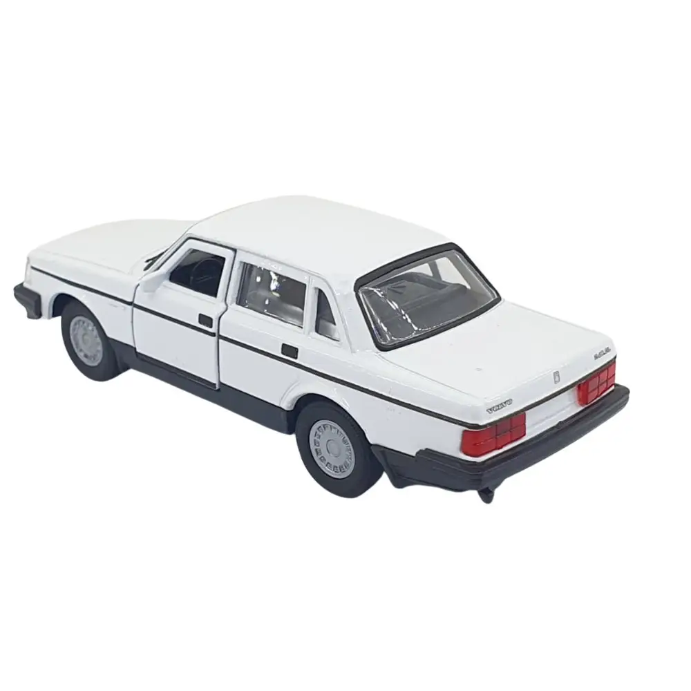 1:32 Volvo 240 GL Çek Bırak -Araba - 43784-BEYAZ - 1 ADET 4