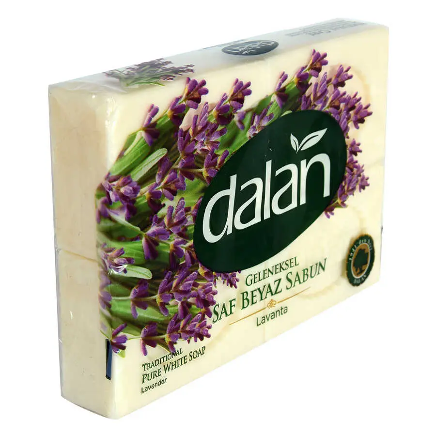 Saf Beyaz Lantalı Sabun 150 Gr x 4