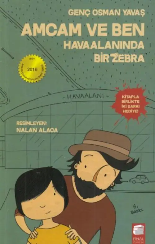 Amcam ve Ben 1 - Haalanında Bir Zebra