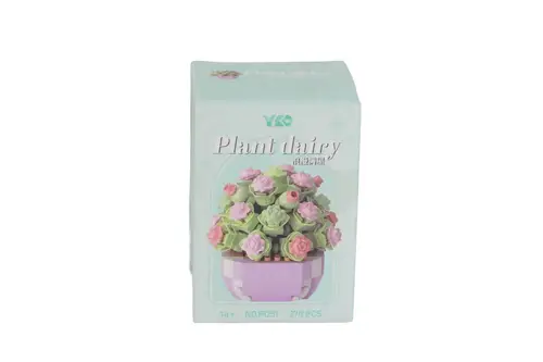 P1251 PANLOS SİMÜLASYON ÇİÇEK SERİSİ 270 PARÇA BLK OYUNCAK