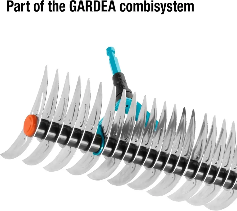 Gardena 03392-20 Combisystem Kesici Tırmık 3