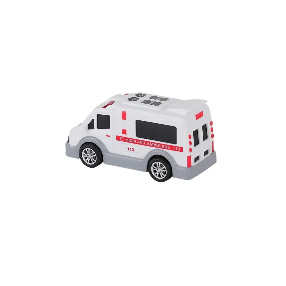 URT004-01 Şehrin Kırılmazları Sürtmeli Ambulans -Birlikt 2