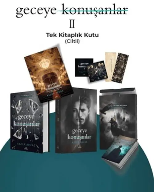 Geceye Konuşanlar 2 - Tek lık Kutu (Ciltli)