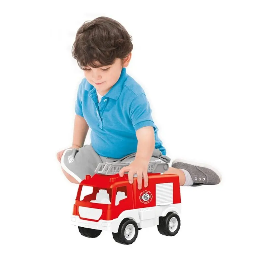 7022 İTFAİYE KAMYONU PENCELİ KUTUDA 38 CM 3