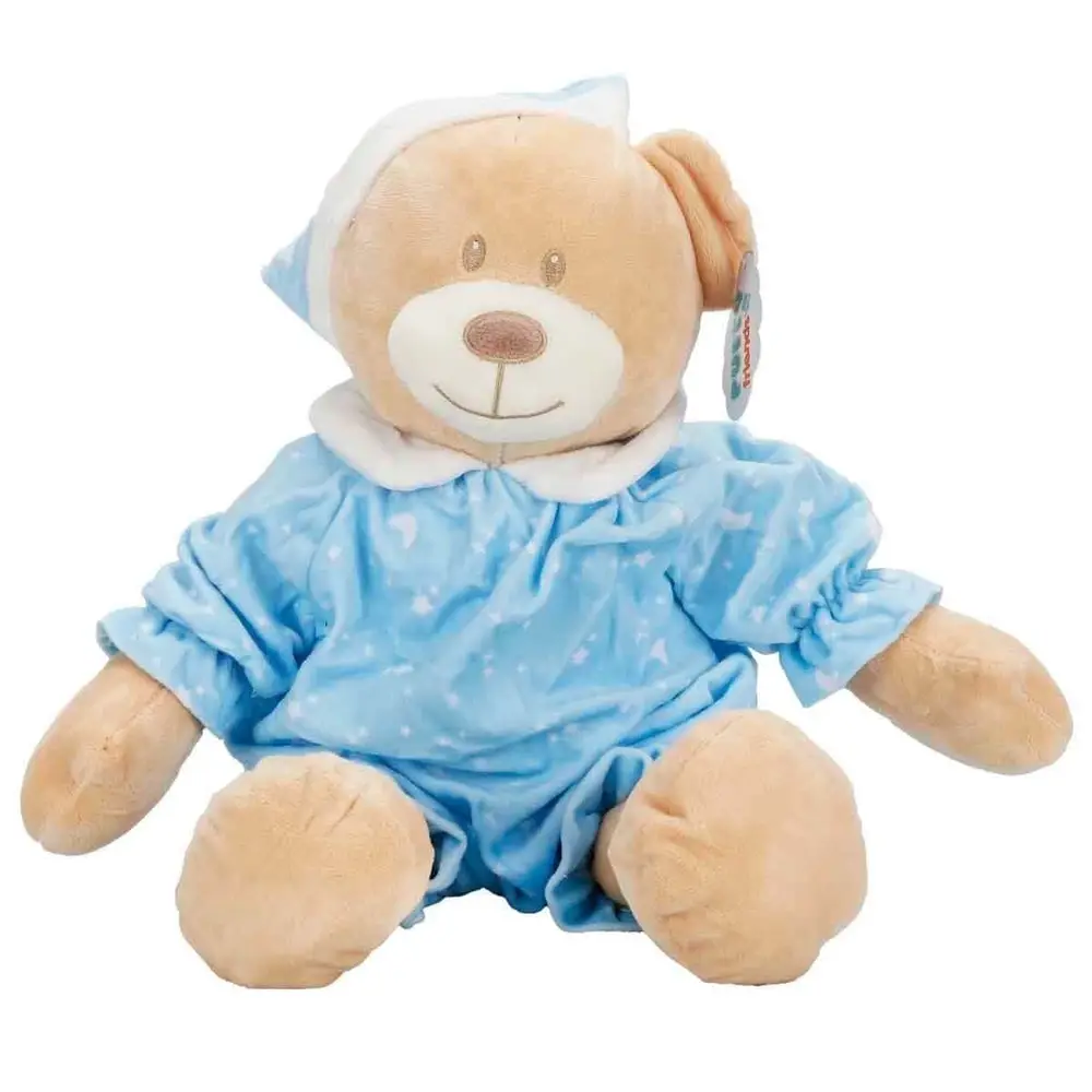 4761 Pijamalı Peluş Ayı 30 cm -Sunman 2