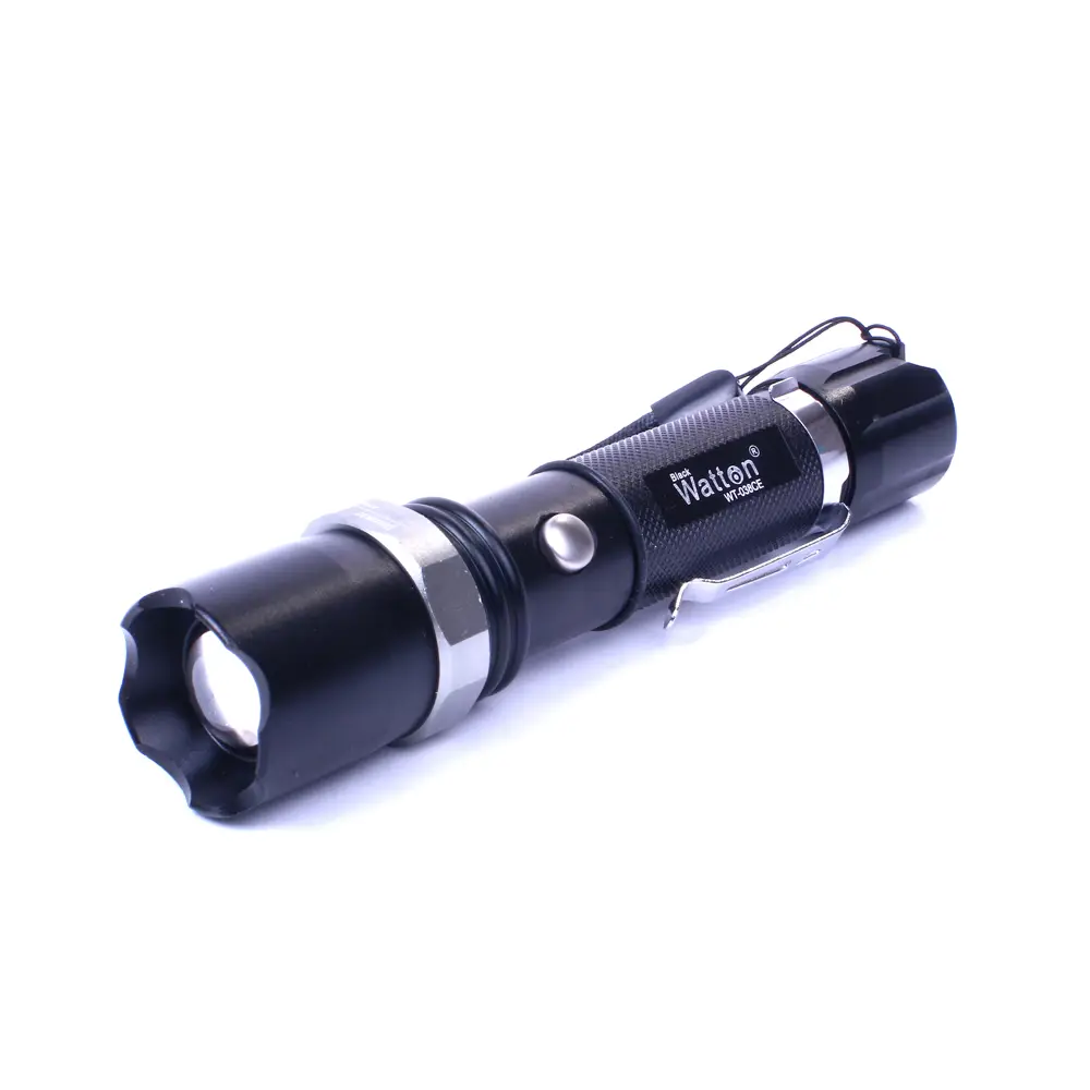 Zoomlu Şarjlı EL Feneri En Uygun Fiyata Wt-038 4
