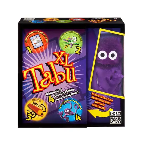 04199 Hasbro - Tabu XL +12 yaş