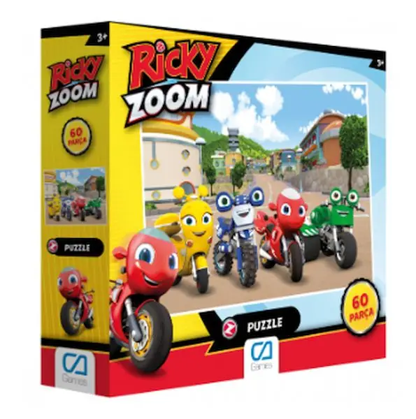 Ricky Zoom Puzzle 60